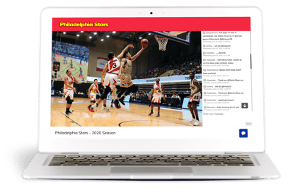 Laptop-Basketball-Live-Streaming