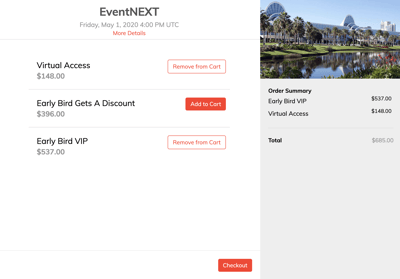 Ticketing-to-online-event